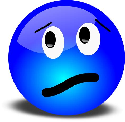 Frown Face Clipart Free Download On Clipartmag