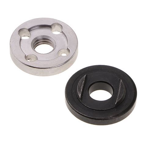 M10 Thread Replacement Angle Grinder Inner Outer Flange Nut Set Tools