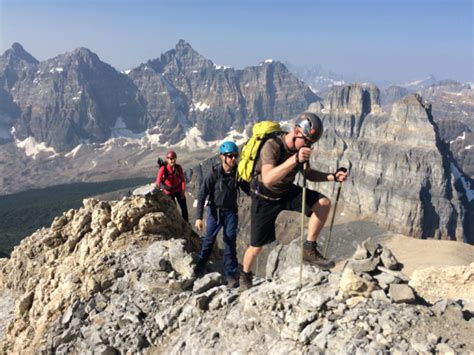 Mount Temple Canadian Rockies Alpine Guides