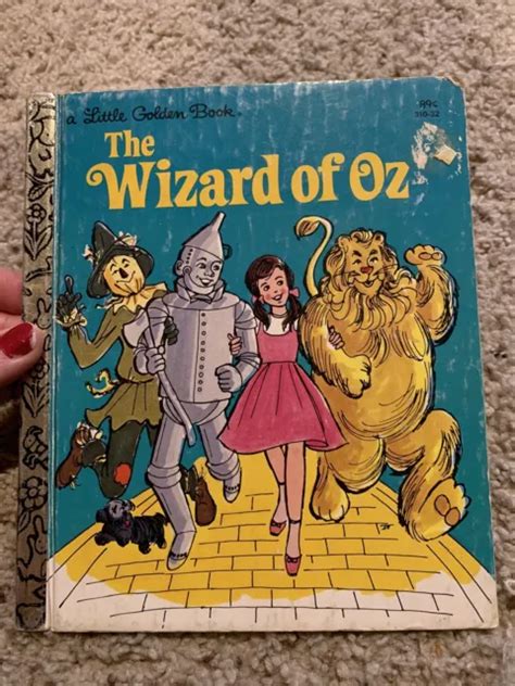 The Wizard Of Oz Little Golden Book 1800 Picclick