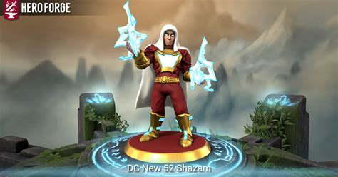 Dc New 52 Shazam Made With Hero Forge