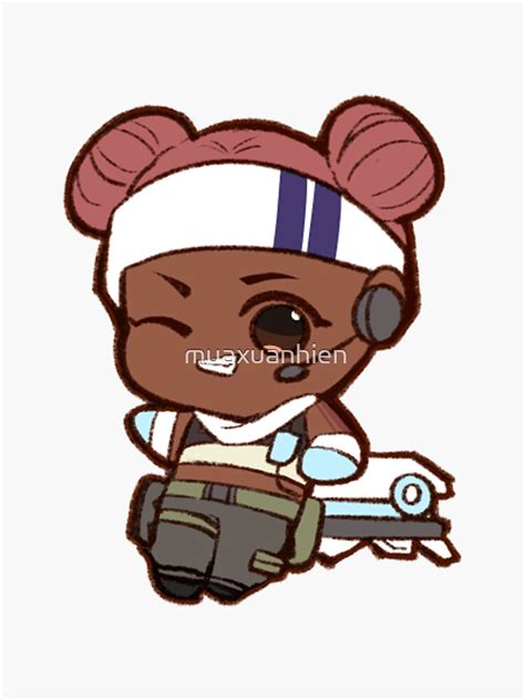 Apex Legends Chibi Lifeline Sticker For Sale By Muaxuanhien Redbubble