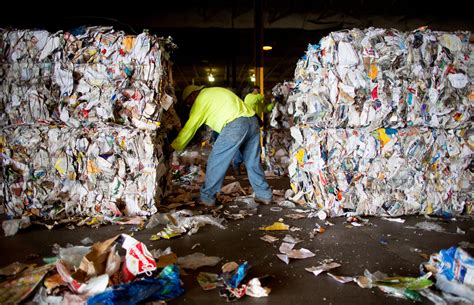 Dallas Looking At Ways To Reduce Its Trash The New York Times