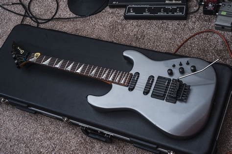 New Guitar Charvel Model 4 Platinum Grey — Totally Rad Guitars