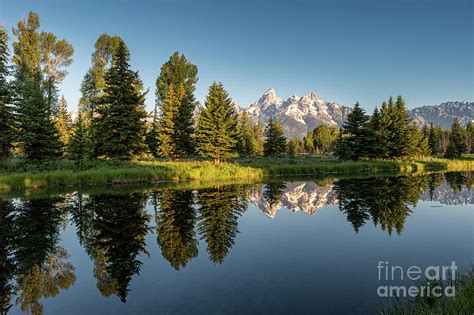 Schwabacher Landing Photograph By Tibor Vari Fine Art America