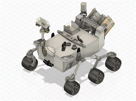 Mars Rover Perseverance Als Rc Eigenbau In 14 Stuttgart Modellbau