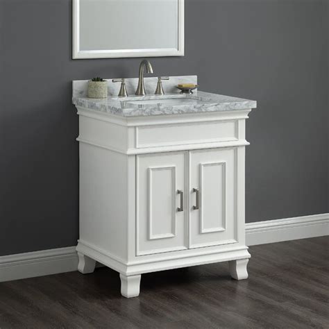 The vessel sink bathroom vanity size is slightly lower than traditional bathroom vanities. 28 Inch Bathroom Vanity With Vessel Sink