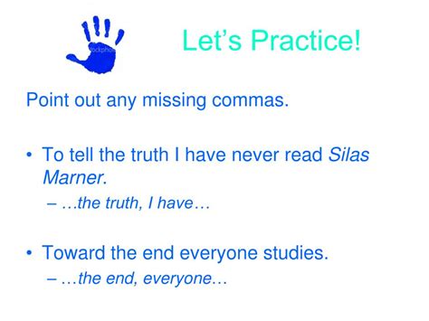 PPT Commas With Introductory Elements PowerPoint Presentation Free Download ID