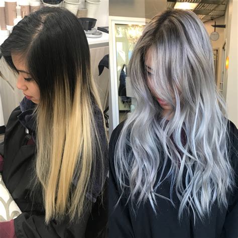 Anyone with hair that is in good condition can be platinum, she explained. Silver-Toned Platinum Haircolor Formula behindthechair.com