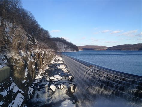 The Croton Reservoir Nyc Drinking Water Supply On Jan 5th Still