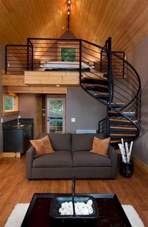 70 Clever Tiny House Interior Design Ideas Furniture