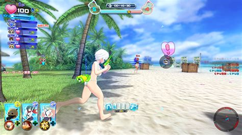 Senran Kagura Peach Beach Splash Un Patch 104 Qui Ajoute Du Contenu