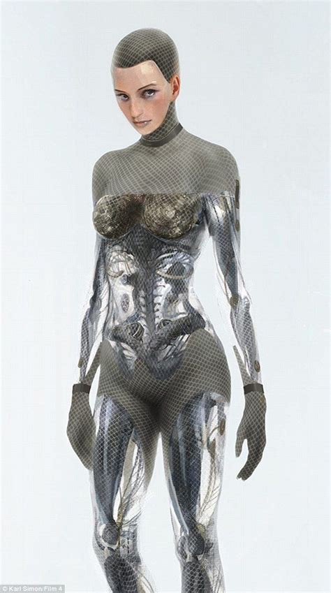 Is This The Age Of The Bionic Body Female Robot Female Cyborg Cyborg Girl