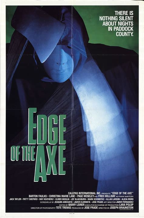Edge Of The Axe 1988 Online Gratis