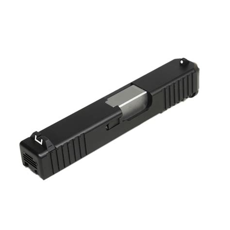 Remsport G26 Loaded Slide Assembly With Front And Rear Serrations