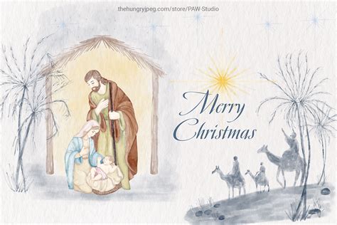 Religious Christmas Paintings