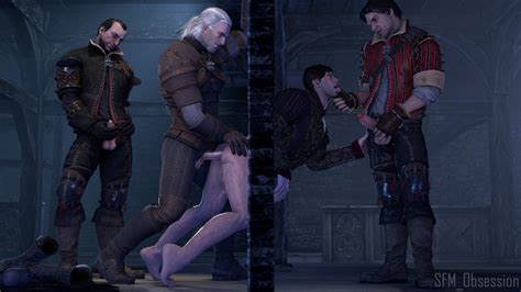 Post 5286293 Eskel Geralt Of Rivia Lambert Obbi Mation The Witcher The