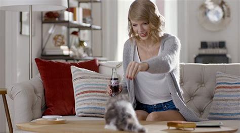 Taylor Swift Gets A Taste Of Her Favorite Things In New Diet Coke