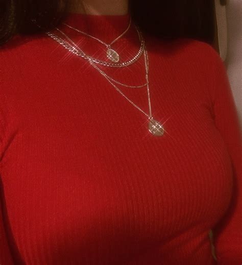 141 notes jan 27th, 2019. #jewelry #ice #necklace #retro #baddie #red #gold # ...