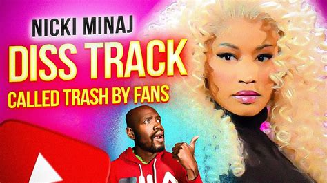 Fans Call Nicki Minaj Diss Song To Megan Thee Stallion TRASH YouTube