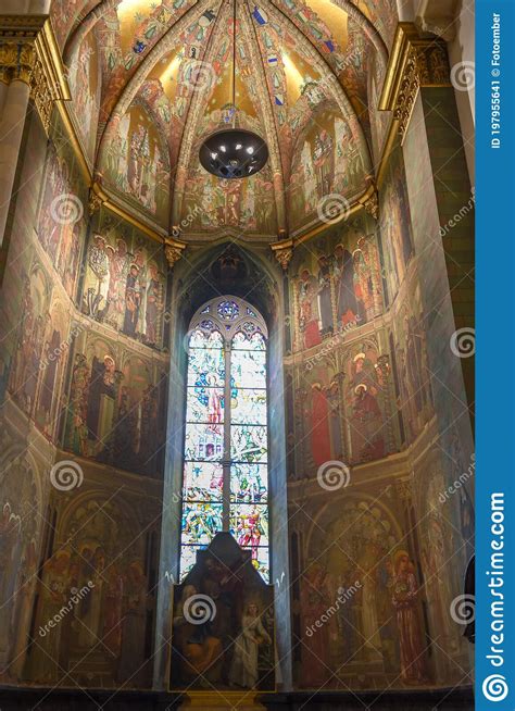 The Sanctuary Of Madonna At Loreto On Marche Italy Editorial Photo