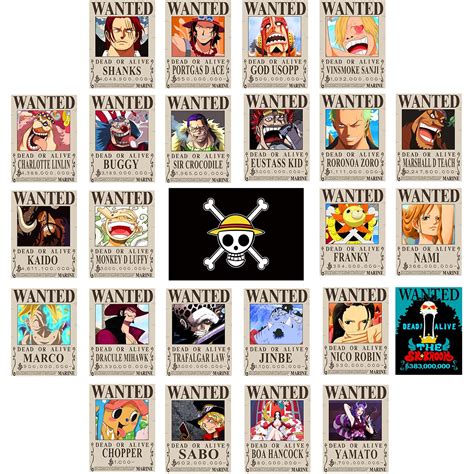 Buy TYZZHOA PCS Anime OP Wanted S Cm New Bounty Edition Straw Hat Pirates Crew Nika