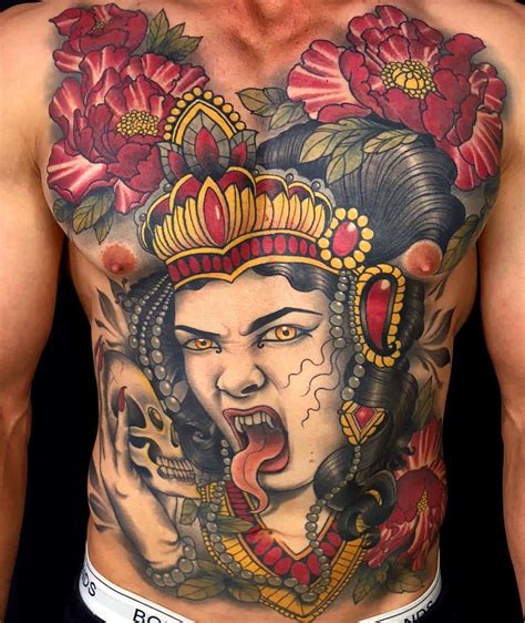 kali tattoos meanings common themes artists
