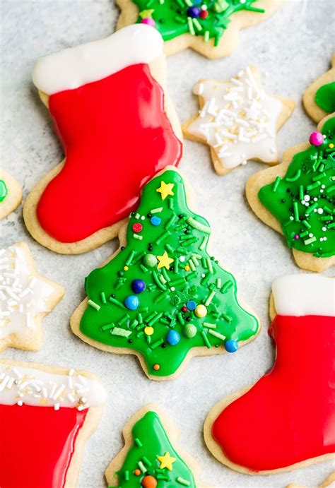 Our list of best christmas cookie recipes has something for everyone, from soft gingerbread cookies to buckeyes with a healthy spin! Best Cut Out Sugar Cookie Recipe - JoyFoodSunshine