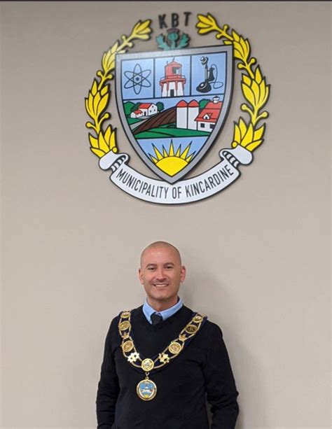 Getting To Know The New Mayor Of The Municipality Of Kincardine Kincardine News