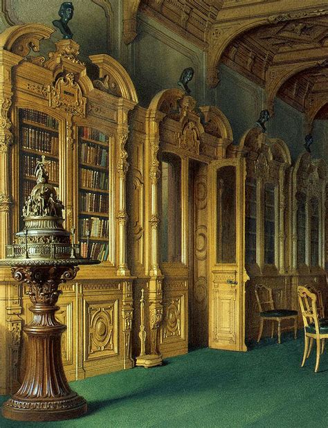 Gods And Foolish Grandeur Interiors Of The Stieglitz Mansion By Luigi