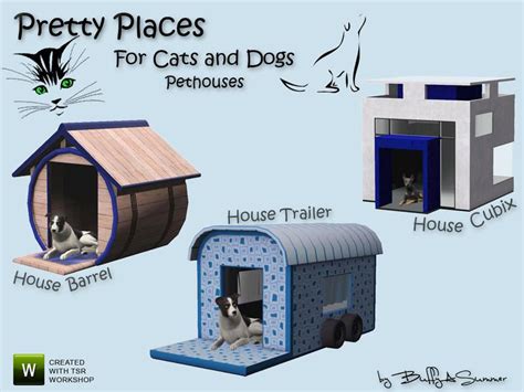 Lana Cc Finds Pretty Places For Cats And Dogs By Buffsumm The