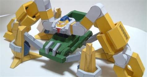 Marus Robot Tank Papercraft Papercraft Paradise Papercrafts Paper