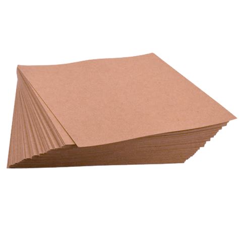 Chipboard Sheets (Kraft Paper Sheets) | Rio Bravo Empaques ...
