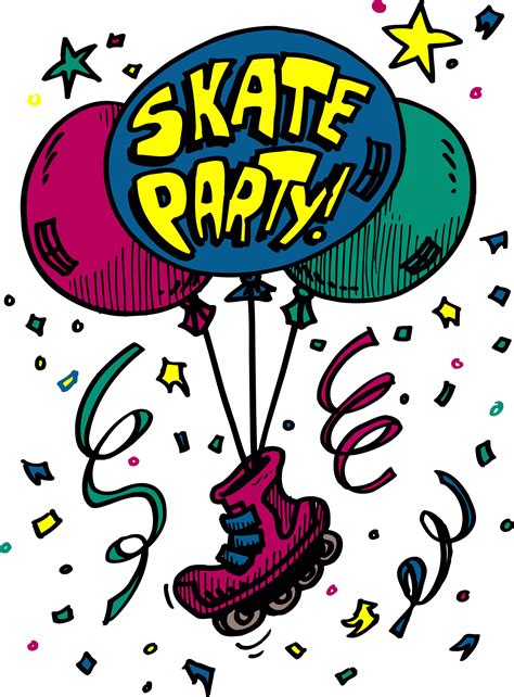 Skating Party Clipart 20 Free Cliparts Download Images On Clipground 2024