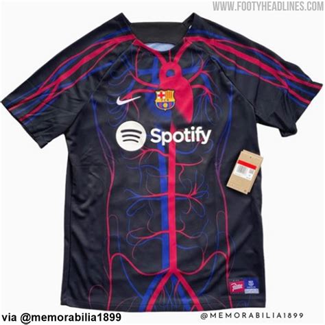Nike X Patta FC Barcelona Special Edition Jersey Full Collection Released Footy Headlines