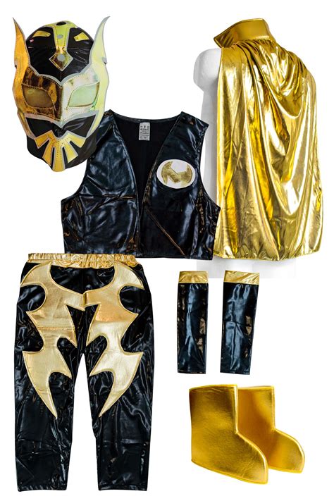 Where was sin cara born? Sin Cara black Kid Costume - Lycra pants mask and vest
