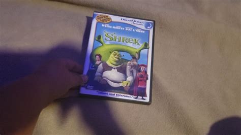 Shrek Dvd Full Screen Pdi Dreamworks Dreamworks Skg Unboxing Noah