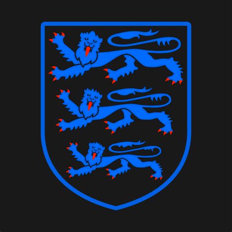 England 3 Lions England T Shirt Teepublic