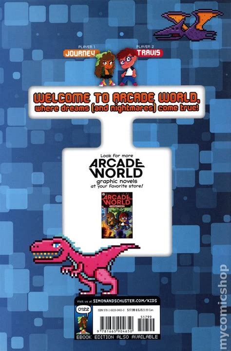 Arcade World Hc 2022 Little Simon Comic Books