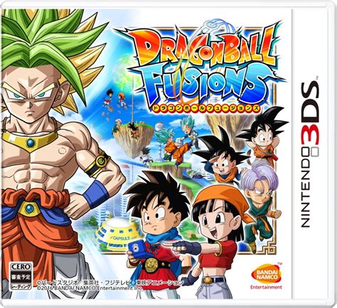 Dragon Ball Fusions Gets First Review In Famitsu