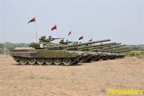 Army Of Nicaragua Orders T 72 Tanks World Defense