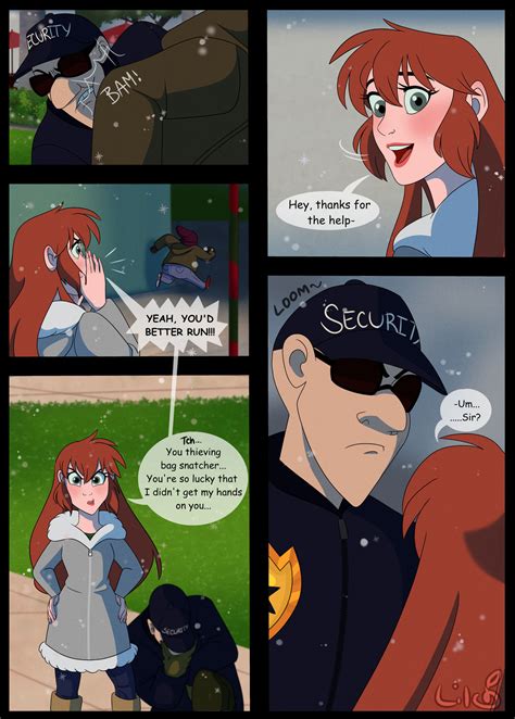 Silver And Gold Comic 1 7 By Lilgrimmapple On Deviantart