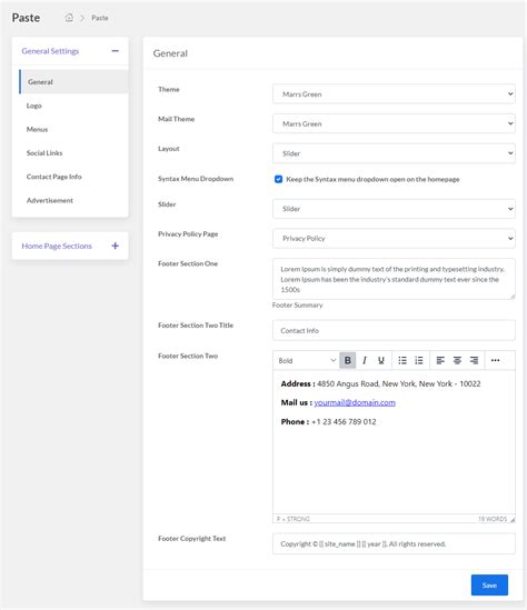 Pastebox Text Sharing And Text Hosting Script Documentation