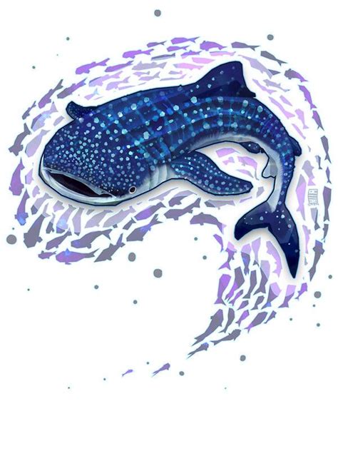 Whale Shark By Stormful Whale Shark Tattoo Shark Painting Shark Art