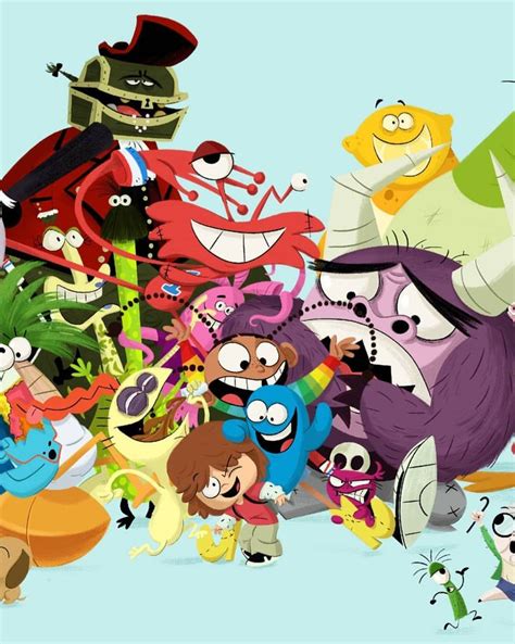 James Rey Sanchez On Instagram Fosters Home For Imaginary Friends Is