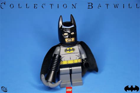 Lego Batman Animated Series Custom Decal Collection Batman
