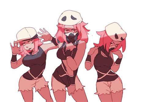 ☠️female Team Skull Grunt ☠️ Anime Amino