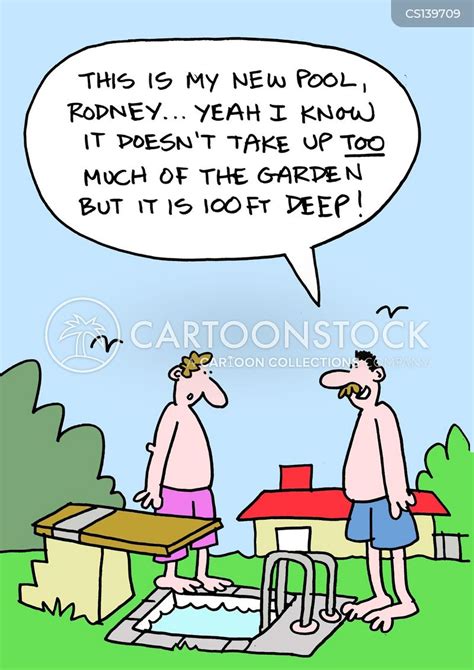 New Pool Cartoons And Comics Funny Pictures From Cartoonstock