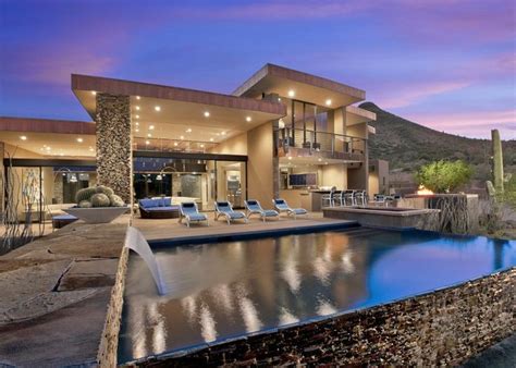 Breathtaking Arizona Dessert Home Style With Swimming Pool Kbhome