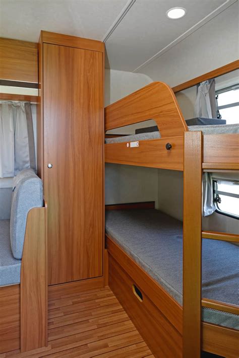 8 Awesome Motorhomes With Bunk Beds Camper Report
